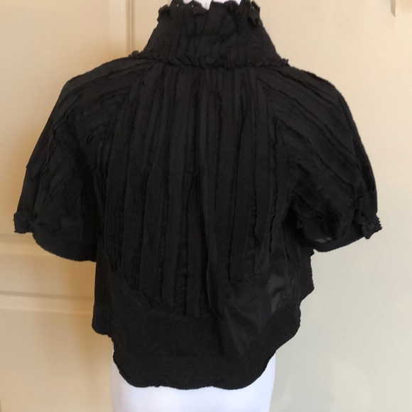BCBGMAXAZRIA black short jacket - Picture 5 of 7